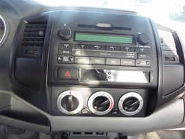2010 Toyota Tacoma Black Standard Cab 2.7L AT 2WD #Z21678